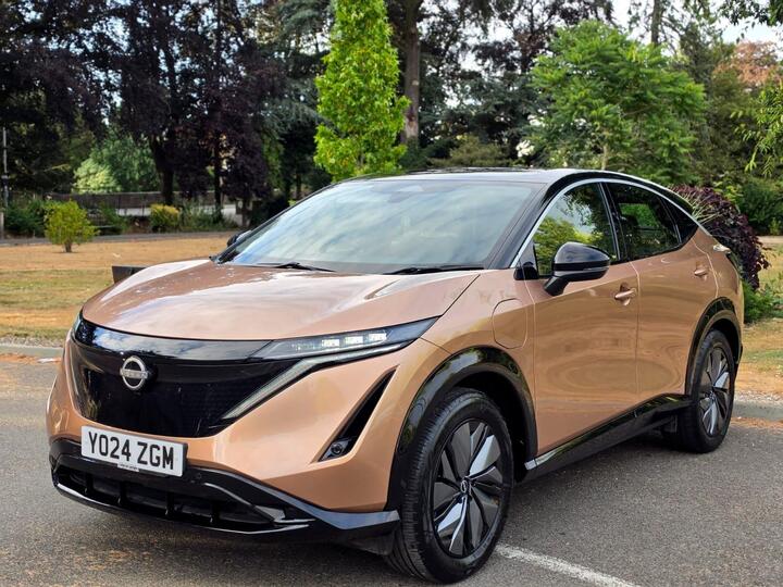 Nissan ARIYA 63kWh Engage Auto 5dr 7.4kW Charger