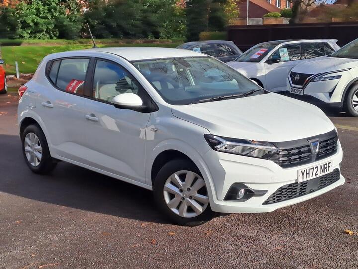 Dacia Sandero 1.0 TCe Comfort Euro 6 (s/s) 5dr