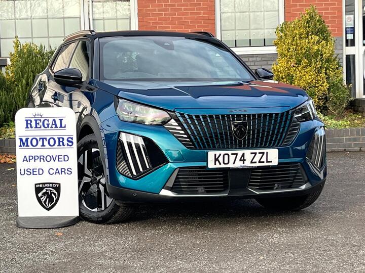 Peugeot 2008 1.2 HYBRID GT E-DSC6 Euro 6 (s/s) 5dr