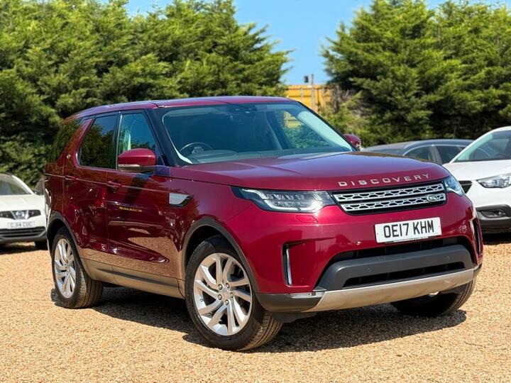 Land Rover Discovery 2.0 SD4 HSE Auto 4WD Euro 6 (s/s) 5dr