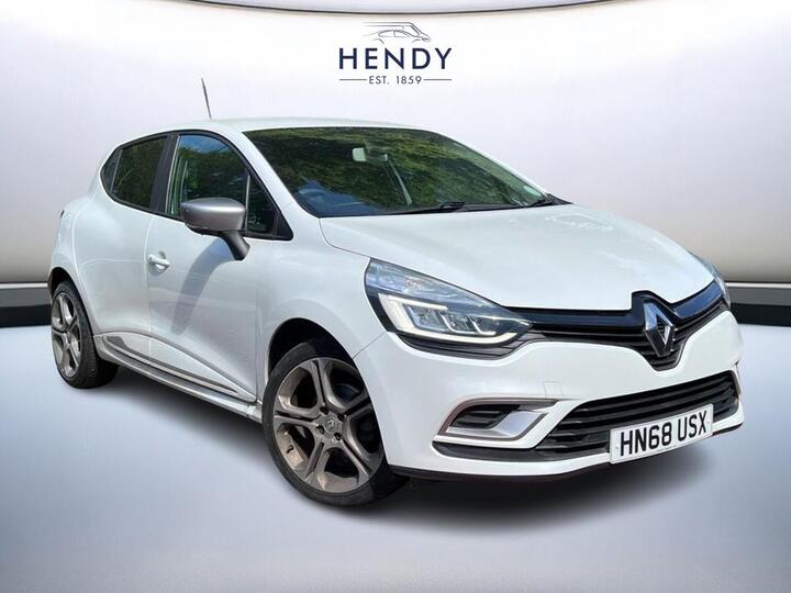 Renault CLIO 1.5 DCi GT Line Euro 6 (s/s) 5dr
