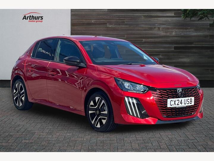 Peugeot 208 1.2 PureTech Allure Euro 6 (s/s) 5dr