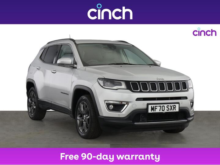 Jeep Compass 1.4T MultiAirII Limited Euro 6 (s/s) 5dr