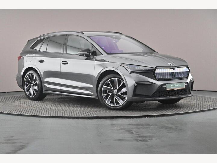 Skoda Enyaq 82kWh 85x SportLine Plus Auto 4WD 5dr (DC175kW)
