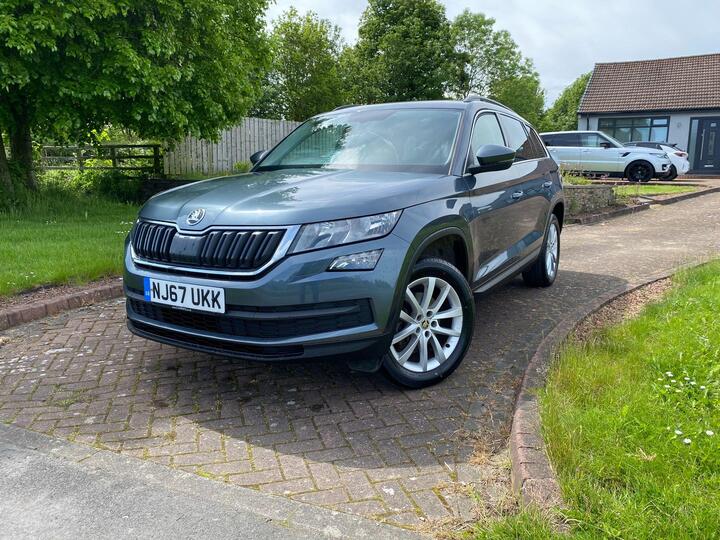Skoda Kodiaq 2.0 TDI SE 4WD Euro 6 (s/s) 5dr (5 Seat)