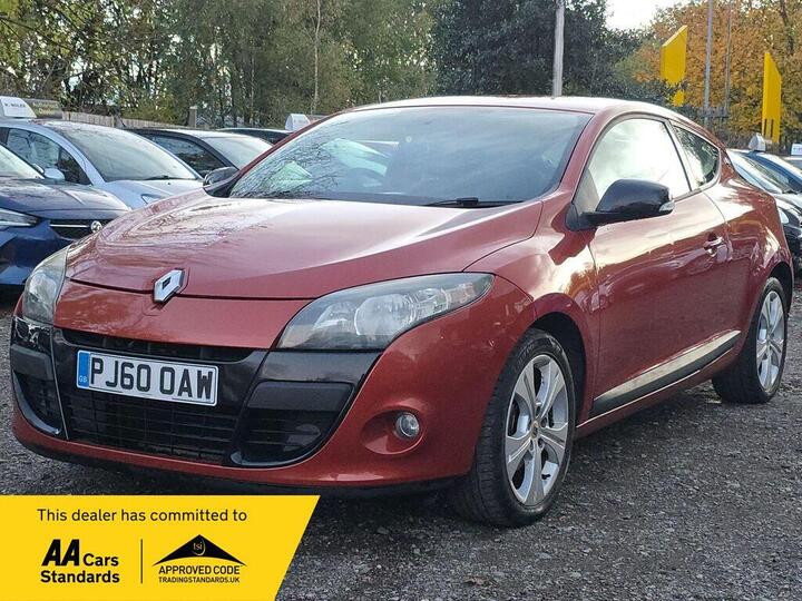 Renault Megane 1.6 16V I-Music Euro 5 3dr Renault Megane 1.6 16V I-Music Euro 5 3dr
