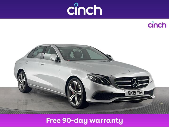 Mercedes-Benz E-Class 2.0 E220d SE G-Tronic+ Euro 6 (s/s) 4dr Mercedes-Benz E-Class 2.0 E220d SE G-Tronic+ Euro 6 (s/s) 4dr