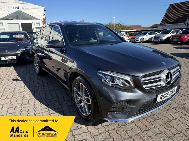 Mercedes-Benz GLC 2.1 GLC250d AMG Line G-Tronic 4MATIC Euro 6 (s/s) 5dr