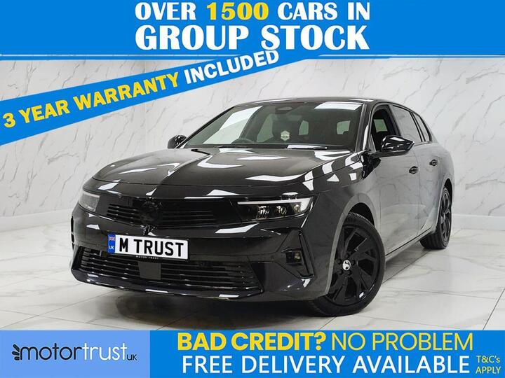 Vauxhall ASTRA 1.2 Turbo GS Sports Tourer Auto Euro 6 (s/s) 5dr