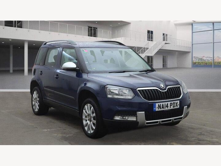 Skoda Yeti 1.2 TSI SE Outdoor DSG Euro 5 5dr