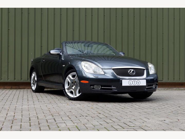 Lexus SC 4.3 430 2dr