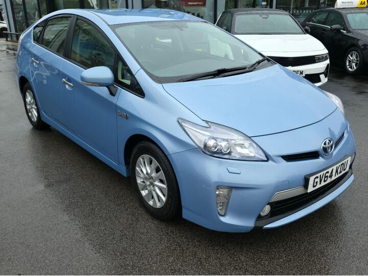 Toyota Prius 1.8 VVT-h CVT Euro 5 (s/s) 5dr