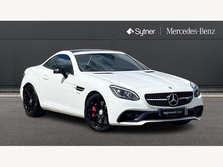 Mercedes-Benz SLC 3.0 SLC43 V6 AMG G-Tronic Euro 6 (s/s) 2dr