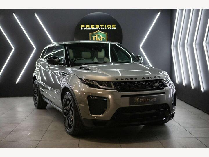 Land Rover RANGE ROVER EVOQUE 2.0 TD4 HSE Dynamic Auto 4WD Euro 6 (s/s) 5dr