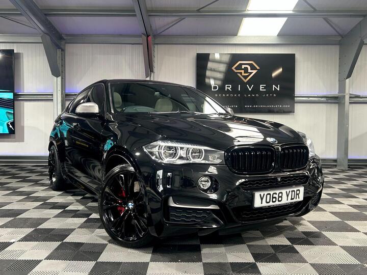 BMW X6 3.0 M50d Auto XDrive Euro 6 (s/s) 5dr