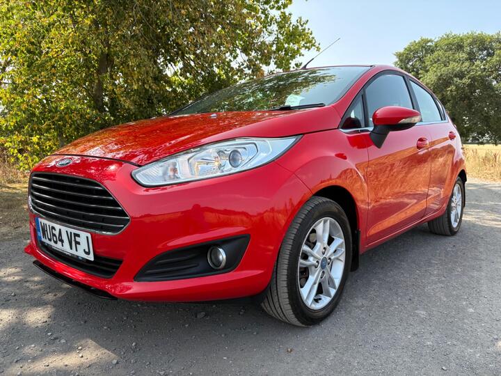 Ford Fiesta 1.25 Zetec Euro 5 5dr