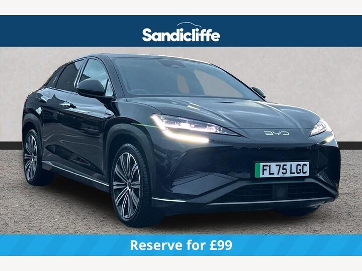 BYD SEALION 7 82.5kWh Design Auto AWD 5dr