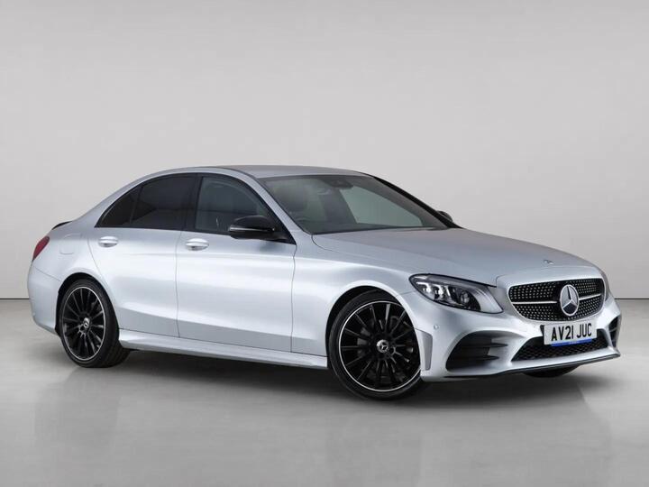 Mercedes-Benz C Class 2.0 C220d AMG Line Night Edition (Premium) G-Tronic+ Euro 6 (s/s) 4dr