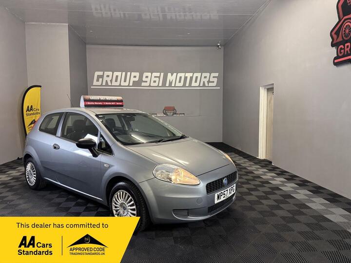Fiat Grande Punto 1.2 Active White 3dr