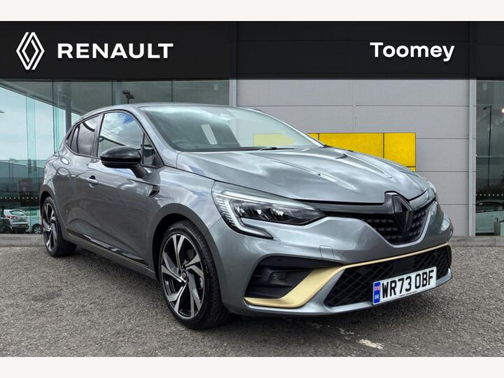 Renault Clio 1.6 E-TECH E-Tech Engineered Auto Euro 6 (s/s) 5dr