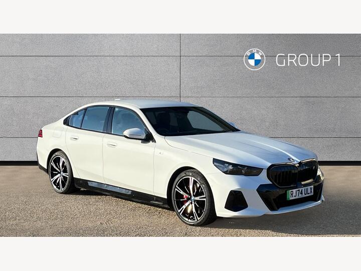 BMW I5 40 83.9kWh M Sport Pro Auto EDrive 4dr (11kW Charger)