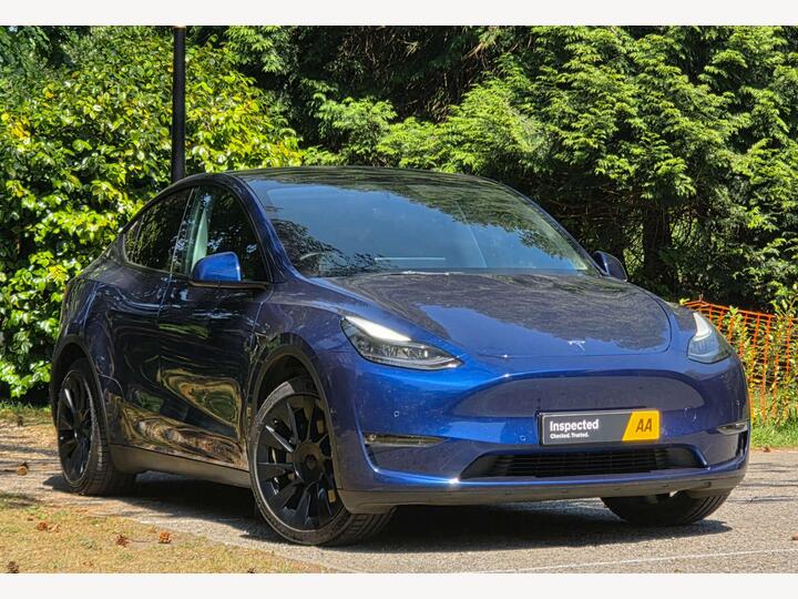 Tesla MODEL Y (Dual Motor) Long Range Auto 4WDE 5dr
