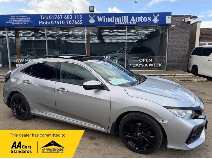 Honda CIVIC 1.0 VTEC Turbo EX CVT Euro 6 (s/s) 5dr
