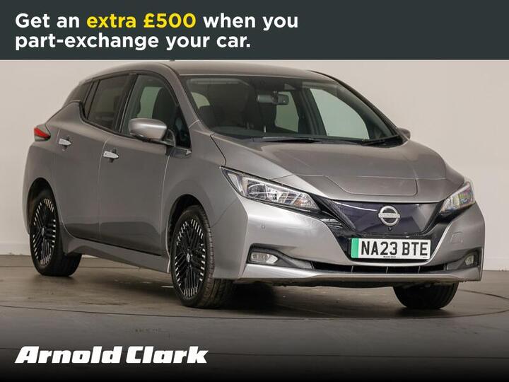 Nissan Leaf 39kWh N-Connecta Auto 5dr