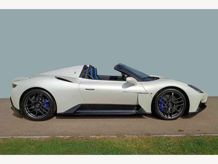Maserati MC20 3.0 V6 Cielo Spyder Convertible DCT Euro 6 (s/s) 2dr