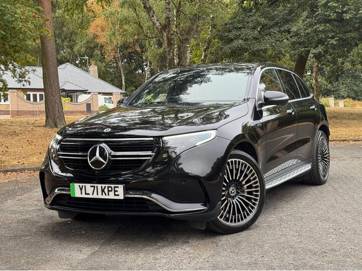 Mercedes-Benz EQC EQC 400 80kWh AMG Line (Premium Plus) Auto 4MATIC 5dr
