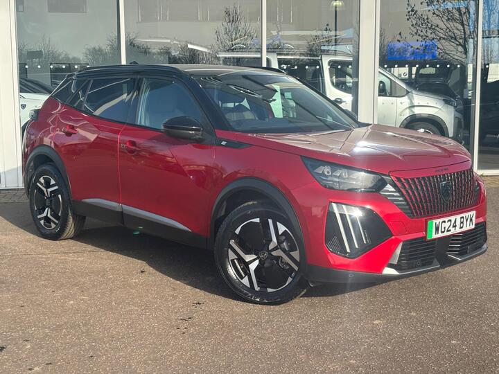 Peugeot E-2008 50kWh GT Auto 5dr (7kW Charger)