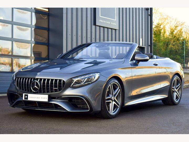 Mercedes-Benz S Class 4.0 S63 V8 BiTurbo AMG S Cabriolet SpdS MCT Euro 6 (s/s) 2dr