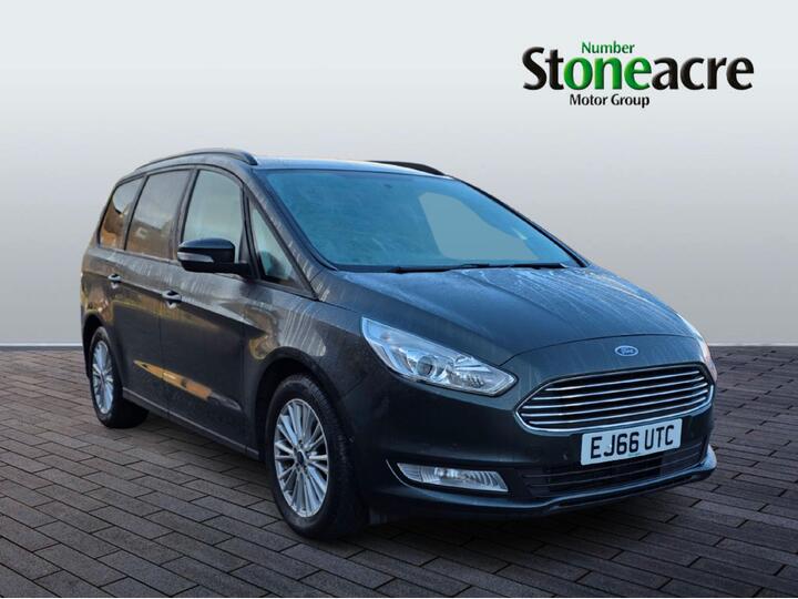 Ford Galaxy 2.0 TDCi Zetec Euro 6 5dr