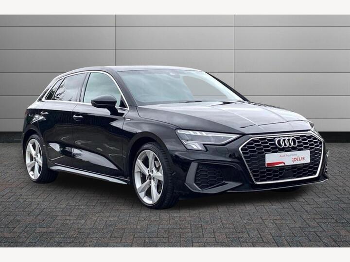 Audi A3 1.5 TFSI 35 S Line Sportback S Tronic Euro 6 (s/s) 5dr