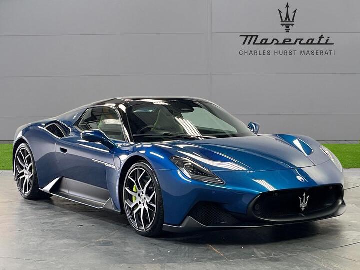 Maserati MC20 3.0 V6 Cielo Spyder Convertible DCT Euro 6 (s/s) 2dr