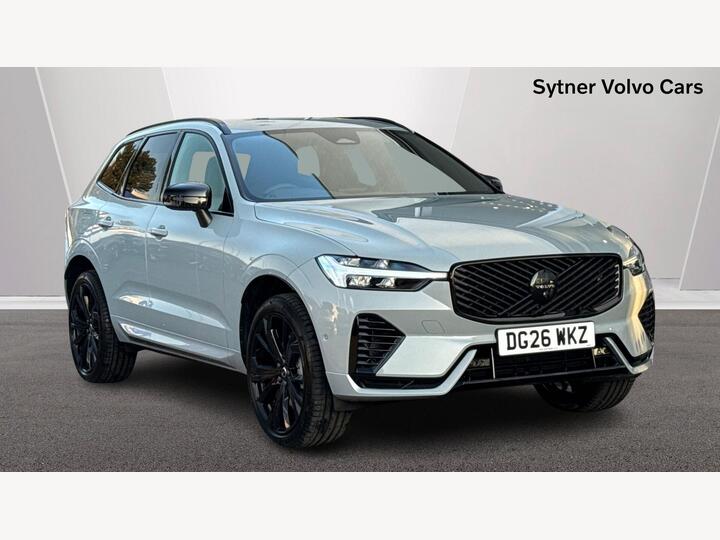 Volvo XC60 2.0 T6 18.8kWh Plus Black Edition Auto AWD Euro 6 (s/s) 5dr