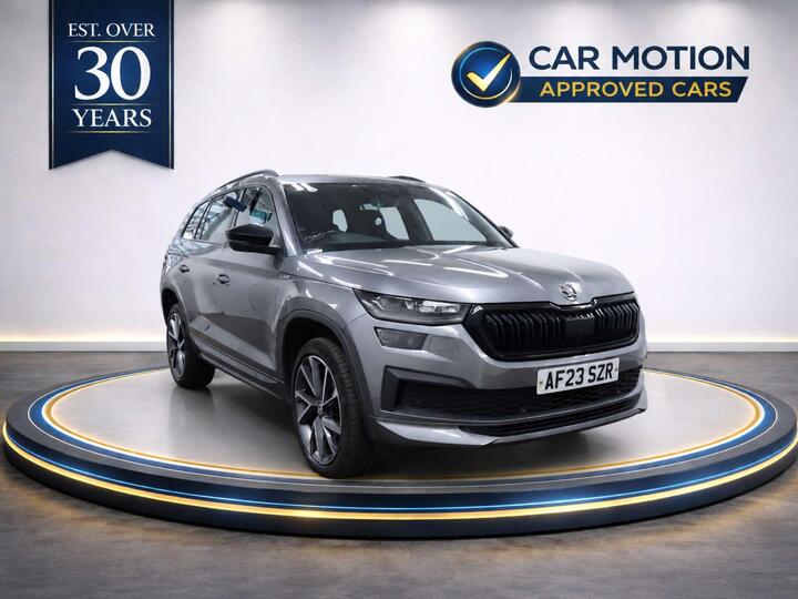 Skoda KODIAQ 2.0 TDI SportLine DSG 4WD Euro 6 (s/s) 5dr (7 Seat)