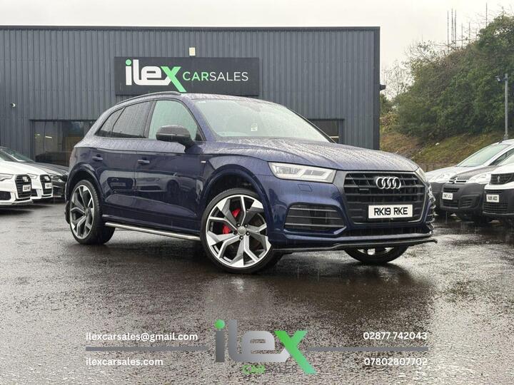 Audi Q5 2.0 TDI 40 Black Edition S Tronic Quattro Euro 6 (s/s) 5dr