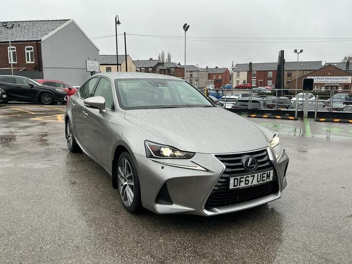Lexus IS 2.5 300h Executive Edition E-CVT Euro 6 (s/s) 4dr
