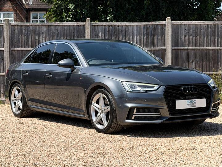 Audi A4 1.4 TFSI S Line S Tronic Euro 6 (s/s) 4dr