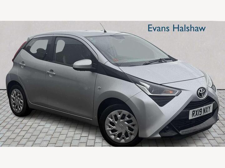 Toyota Aygo 1.0 VVT-i X-play X-shift Euro 6 5dr
