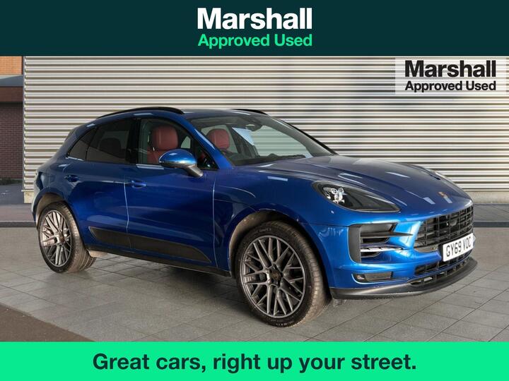 Porsche Macan 3.0T V6 S PDK 4WD Euro 6 (s/s) 5dr