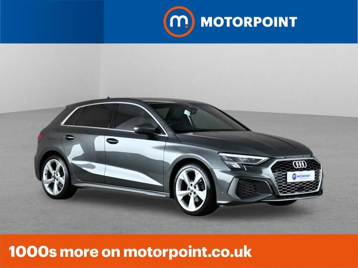 Audi A3 1.0 TFSI 30 S Line Sportback S Tronic Euro 6 (s/s) 5dr