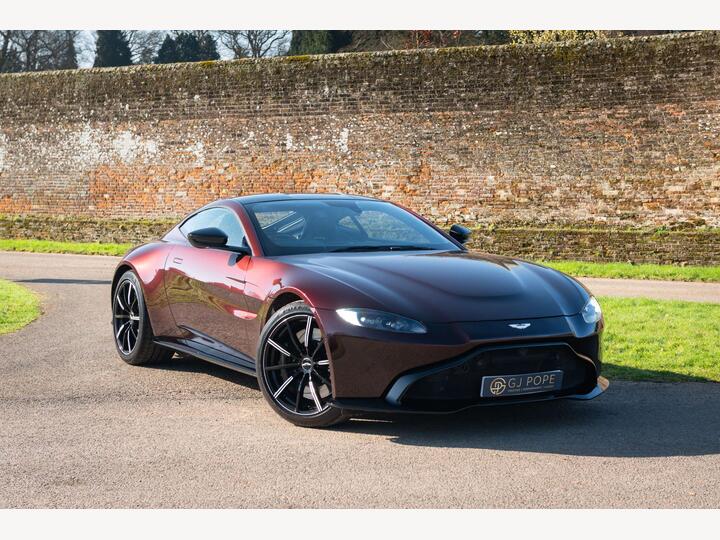 Aston Martin Vantage 4.0 V8 Auto Euro 6 2dr
