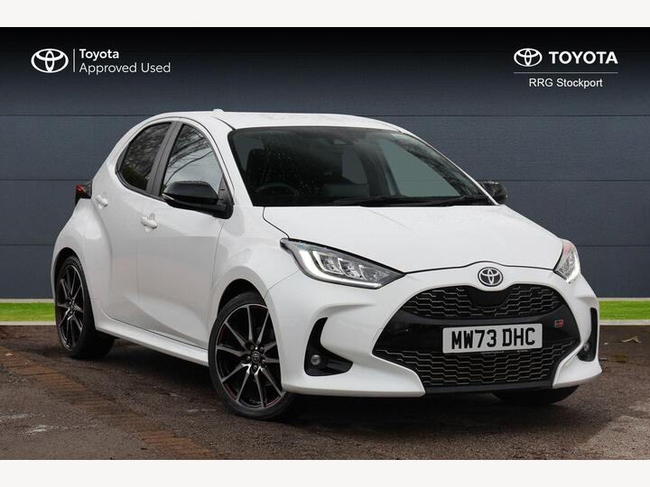 Toyota Yaris 1.5 VVT-h GR SPORT E-CVT Euro 6 (s/s) 5dr