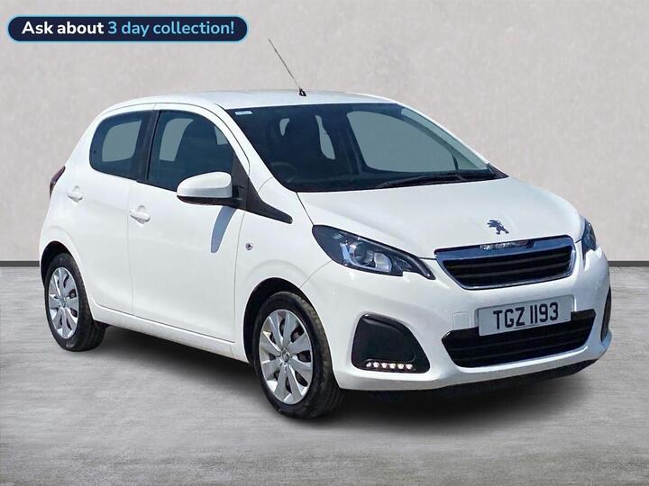 Peugeot 108 1.0 Active Euro 6 (s/s) 5dr