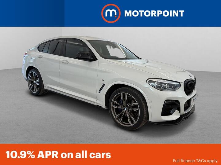 BMW X4 3.0 M40i Auto XDrive Euro 6 (s/s) 5dr