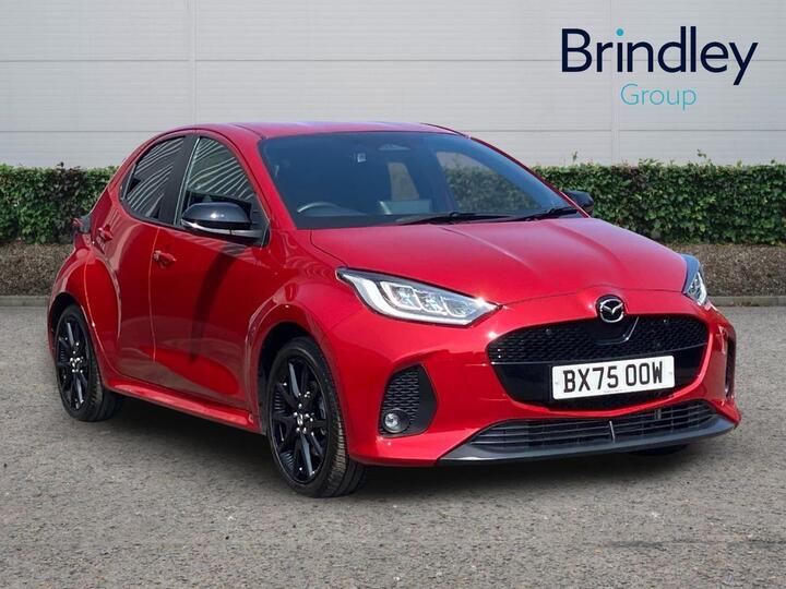Mazda 2 Hybrid 1.5 116ps Homura Auto
