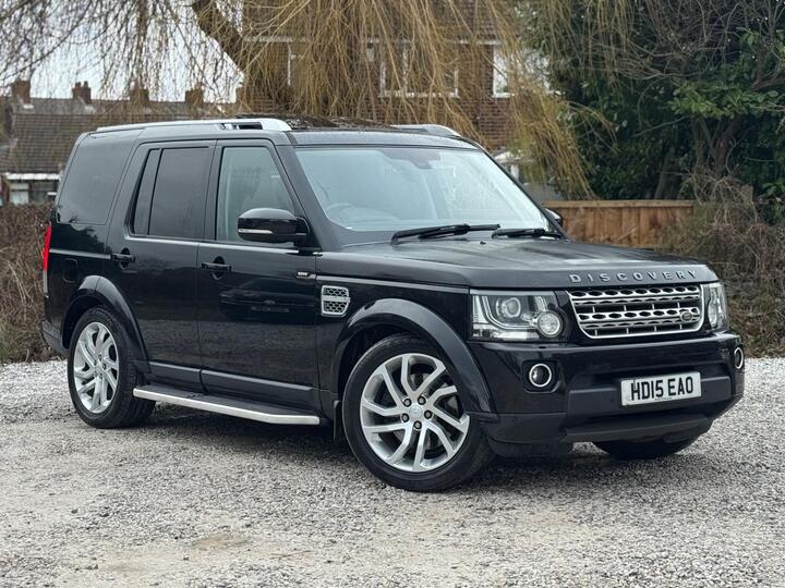 Land Rover Discovery 4 3.0 SD V6 HSE Auto 4WD Euro 5 (s/s) 5dr