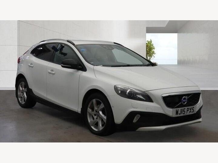 Volvo V40 Cross Country 1.6 D2 Lux Nav Powershift Euro 5 (s/s) 5dr